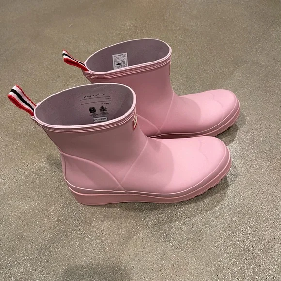 HUNTER Original Play Short Rain Boot - Women's, NWT - Picture 2 of 8